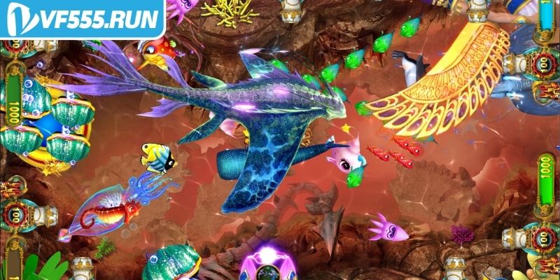 Cách chọn súng bắn cá hiệu quả tại VF555