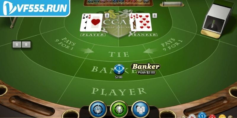 Mẹo chơi Baccarat VF555 online