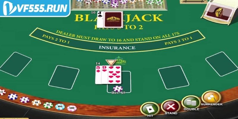 Blackjack VF555 online là gì?
