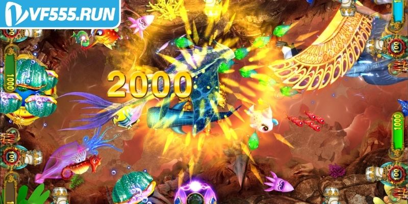 Cách chơi bắn cá đại dương VF555 kích hoạt kỹ năng đúng lúc
