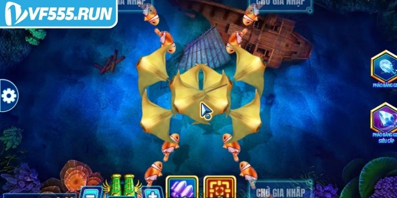 Mẹo nâng cao cách chơi cá cược Bắn Cá God VF555