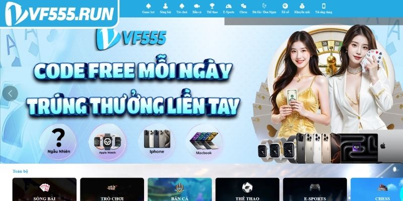 Tải app VF555 Nhận tới 3.888K