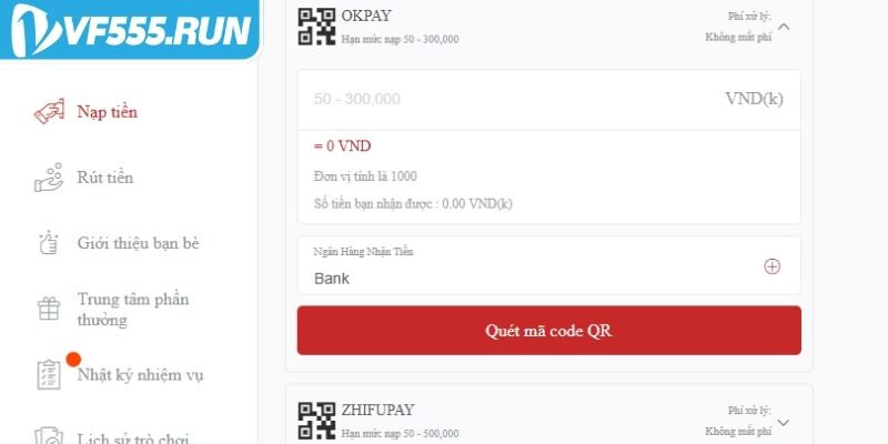 Chụp lại màn hình giao dịch