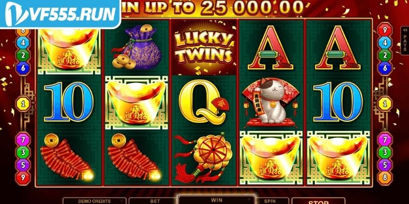 Chiến thuật quay hũ Lucky Twins dễ thắng lớn