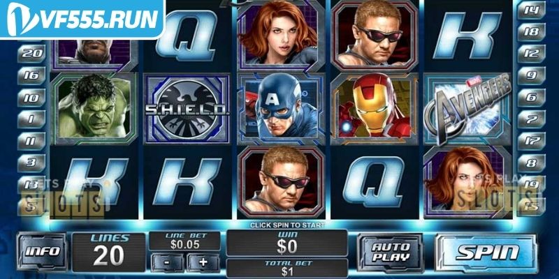 Bí quyết quay nổ hũ siêu anh hùng hiệu quả