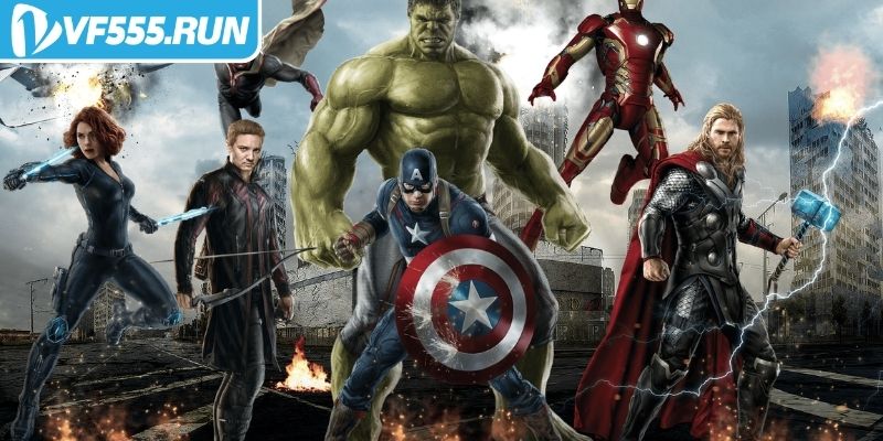 Giới thiệu tổng quan về nổ hũ siêu anh hùng VF555
