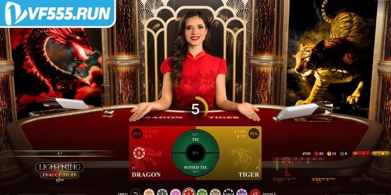 Giới thiệu game Rồng hổ VF555 online
