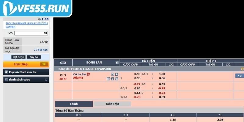 Các loại kèo phổ biến tại sảnh CDM cho anh em