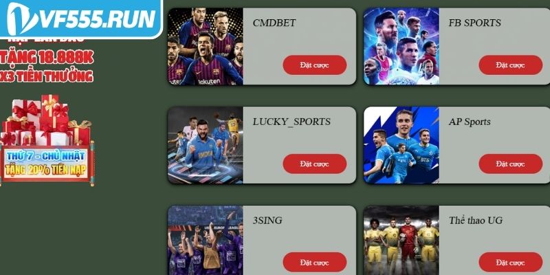 Giới thiệu sảnh CDM VF555
