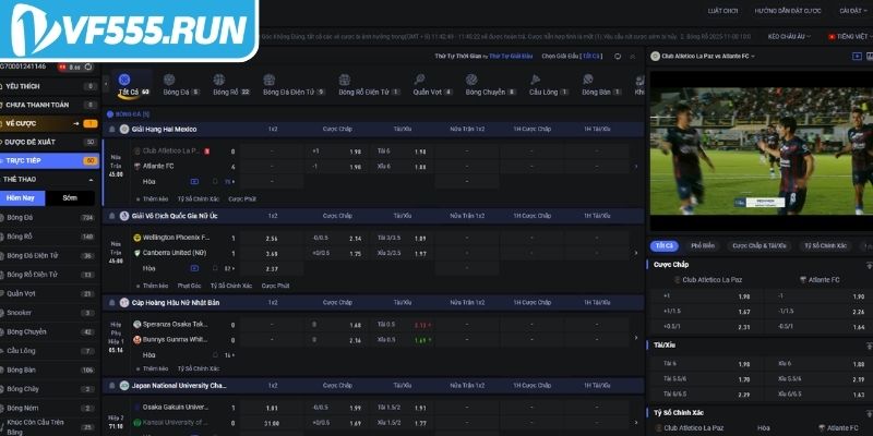 Lý do nên chọn sảnh để đặt cược thể thao