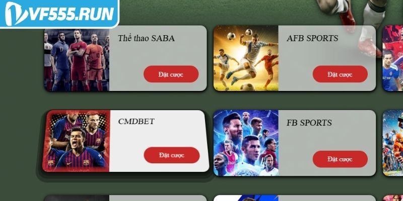 Sảnh SABA VF555 – Trải Nghiệm Cá Cược Thể Thao Ảo Đỉnh Cao 2 Lý do anh em nên chọn sảnh SABA