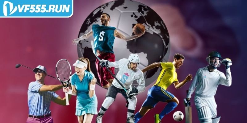 Sảnh TF VF555 – Điểm Đến Hoàn Hảo Cho Cược Thủ Thể Thao 3 Những bộ môn thể thao hấp dẫn tại sảnh cho anh em
