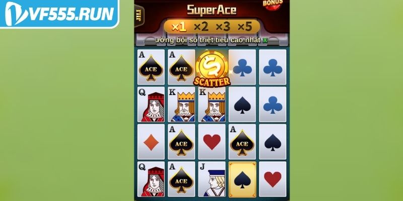 Giới thiệu về Super ACE nổ hũ VF555

