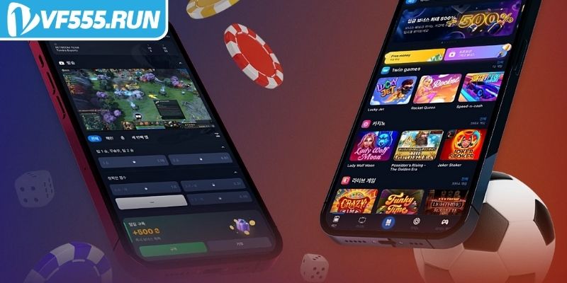 Lưu ý khi tải app VF555