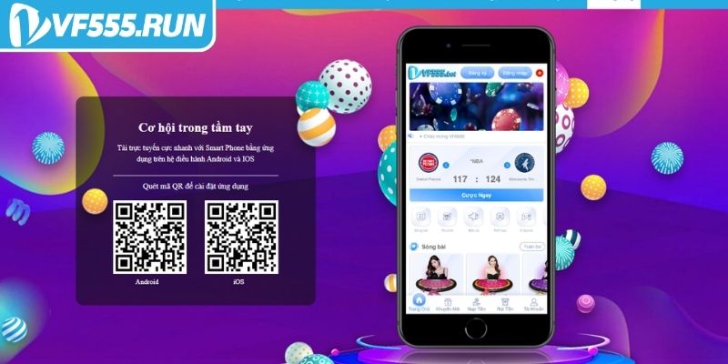 Ưu điểm khi tải app VF555

