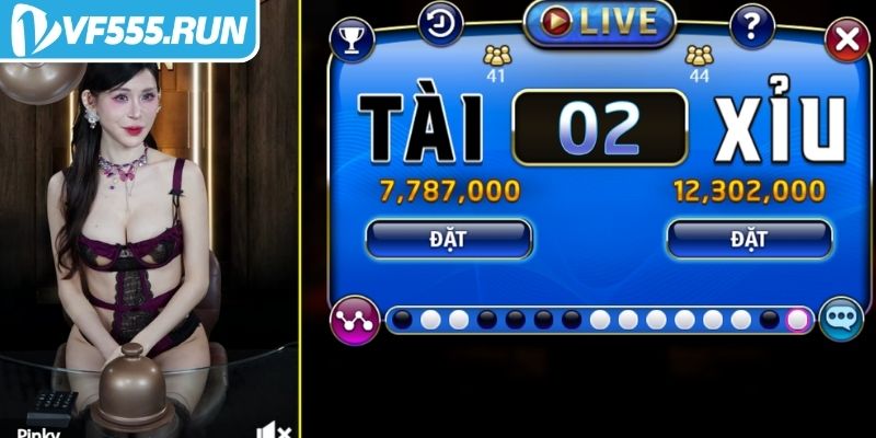 Tài xỉu VF555 online là gì?
