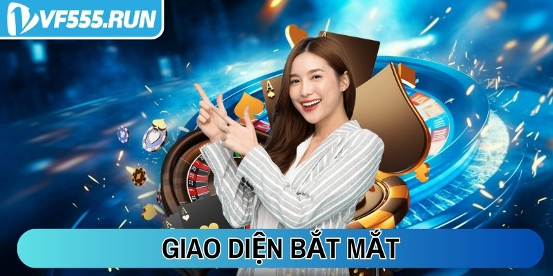 Giao diện bắt mắt
