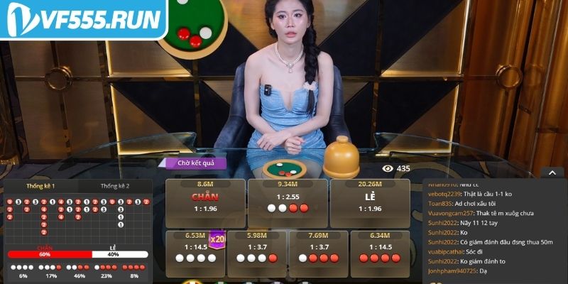 Giới thiệu về game Xóc Đĩa VF555 online
